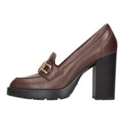 Platte schoenen Bruin Hogan , Brown , Dames