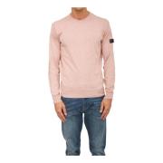 Rosa Gebreide Kleding Peuterey , Pink , Heren