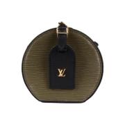 Pre-owned Leather louis-vuitton-bags Louis Vuitton Vintage , Brown , D...