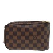 Pre-owned Canvas louis-vuitton-bags Louis Vuitton Vintage , Brown , Da...