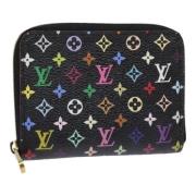 Pre-owned Canvas wallets Louis Vuitton Vintage , Multicolor , Dames