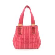 Pre-owned Canvas louis-vuitton-bags Louis Vuitton Vintage , Red , Dame...