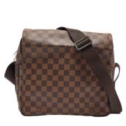 Pre-owned Coated canvas travel-bags Louis Vuitton Vintage , Brown , He...