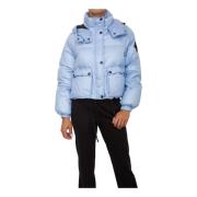 Stijlvolle Jas voor Mannen Ermanno Scervino , Blue , Dames