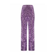 Bonny-Pa Stijlvolle Broek Harper & Yve , Purple , Dames