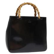 Pre-owned Fabric gucci-bags Gucci Vintage , Black , Dames