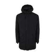 Fishtail Gore 2Layer Parka in Zwart Herno , Black , Heren