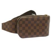 Pre-owned Canvas louis-vuitton-bags Louis Vuitton Vintage , Brown , Da...