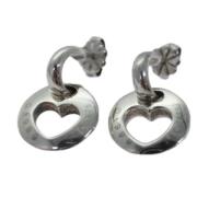 Pre-owned Silver earrings Tiffany & Co. Pre-owned , Gray , Dames