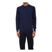 Stijlvolle Maglia Shirt voor Mannen Corneliani , Blue , Heren