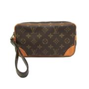 Pre-owned Canvas louis-vuitton-bags Louis Vuitton Vintage , Brown , Da...