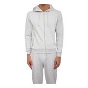 Grijze Hoodie Sweatshirt Eleventy , Gray , Heren