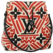 Pre-owned Canvas louis-vuitton-bags Louis Vuitton Vintage , Red , Dame...