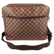 Pre-owned Leather louis-vuitton-bags Louis Vuitton Vintage , Brown , D...