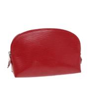 Pre-owned Leather louis-vuitton-bags Louis Vuitton Vintage , Red , Dam...