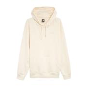 Beige Katoenen Hoodie U Street Explorer The North Face , Beige , Heren