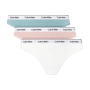 Logo String Pakket - Multicolore Calvin Klein , Multicolor , Dames