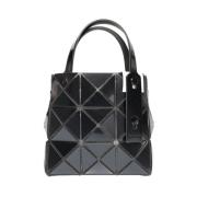 Glanzende Geometrische Schoudertas Issey Miyake , Black , Dames