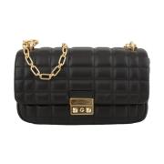 Stijlvolle Zwarte Accessoires Collectie Michael Kors , Black , Dames