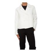 Stijlvolle Winterjas voor Vrouwen Marella , White , Dames