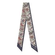 Bloemen Paisley Zijden Sjaal Etro , Beige , Dames