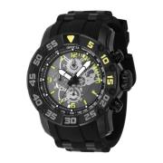 Limited Edition Racing Quartz horloge Invicta Watches , Black , Heren