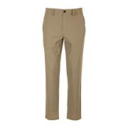 Beige Broek Steve Model Save The Duck , Beige , Heren