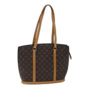 Pre-owned Canvas louis-vuitton-bags Louis Vuitton Vintage , Brown , Da...