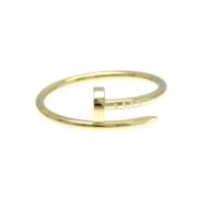 Pre-owned Yellow Gold rings Cartier Vintage , Yellow , Dames