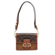 Pre-owned Leather louis-vuitton-bags Louis Vuitton Vintage , Brown , D...