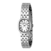 Angel Dames Quartz Horloge - Zilver Invicta Watches , Gray , Dames