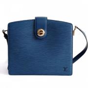 Pre-owned Leather louis-vuitton-bags Louis Vuitton Vintage , Blue , Da...