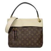 Pre-owned Leather louis-vuitton-bags Louis Vuitton Vintage , Brown , D...