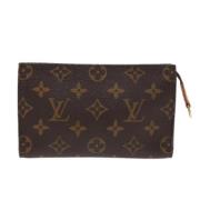 Pre-owned Canvas louis-vuitton-bags Louis Vuitton Vintage , Brown , Da...