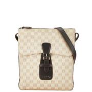 Pre-owned Leather shoulder-bags Loewe Pre-owned , Beige , Dames