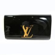 Pre-owned Leather louis-vuitton-bags Louis Vuitton Vintage , Black , D...