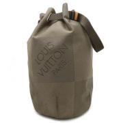 Pre-owned Canvas louis-vuitton-bags Louis Vuitton Vintage , Brown , Da...