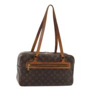 Pre-owned Canvas louis-vuitton-bags Louis Vuitton Vintage , Brown , Da...