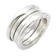 Pre-owned White Gold rings Bvlgari Vintage , Gray , Dames