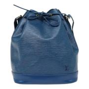 Pre-owned Leather louis-vuitton-bags Louis Vuitton Vintage , Blue , Da...