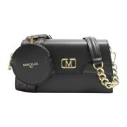 Zwarte Nieuwe Kourtney Kleine Tas Marc Ellis , Black , Dames