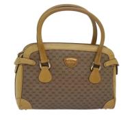 Pre-owned Leather gucci-bags Gucci Vintage , Brown , Dames