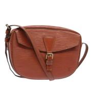 Pre-owned Leather louis-vuitton-bags Louis Vuitton Vintage , Brown , D...