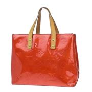 Pre-owned Leather louis-vuitton-bags Louis Vuitton Vintage , Red , Dam...