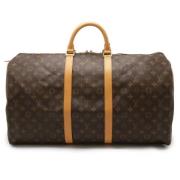 Pre-owned Canvas louis-vuitton-bags Louis Vuitton Vintage , Brown , Da...