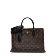 Pre-owned Canvas louis-vuitton-bags Louis Vuitton Vintage , Brown , Da...