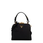 Pre-owned Fabric prada-bags Prada Vintage , Black , Dames