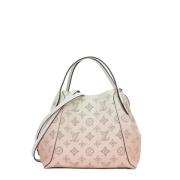 Pre-owned Leather handbags Louis Vuitton Vintage , Pink , Dames