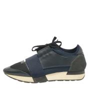 Pre-owned Fabric sneakers Balenciaga Vintage , Blue , Dames