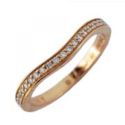 Pre-owned Rose Gold rings Cartier Vintage , Yellow , Dames